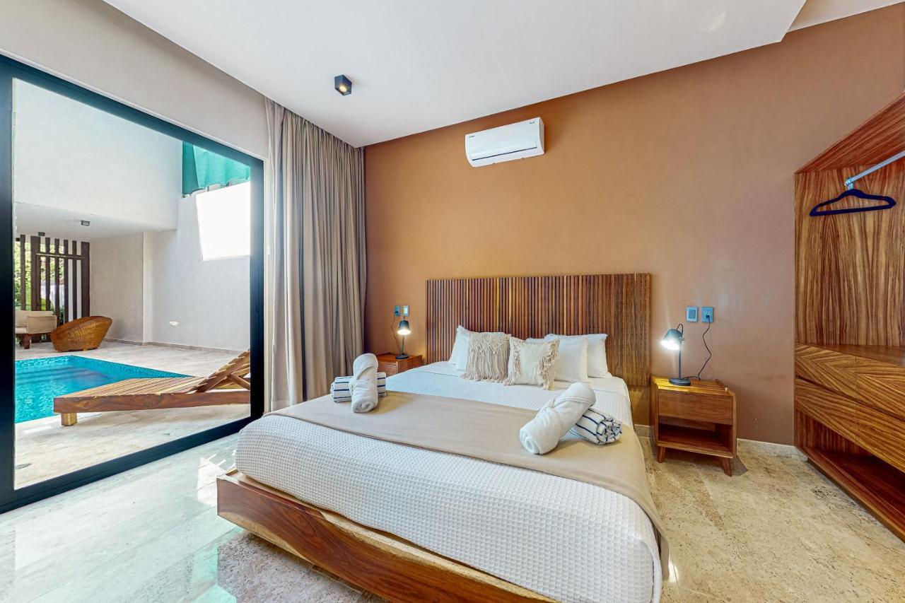 Villa Katalox At Aldea Zama Тулум Экстерьер фото